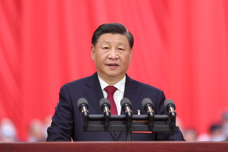 2022年10月16日,yl7703永利官网第二十次全国代表大会在北京人民大会堂开幕。习近平代表第十九届中央委员会向大会作报告。